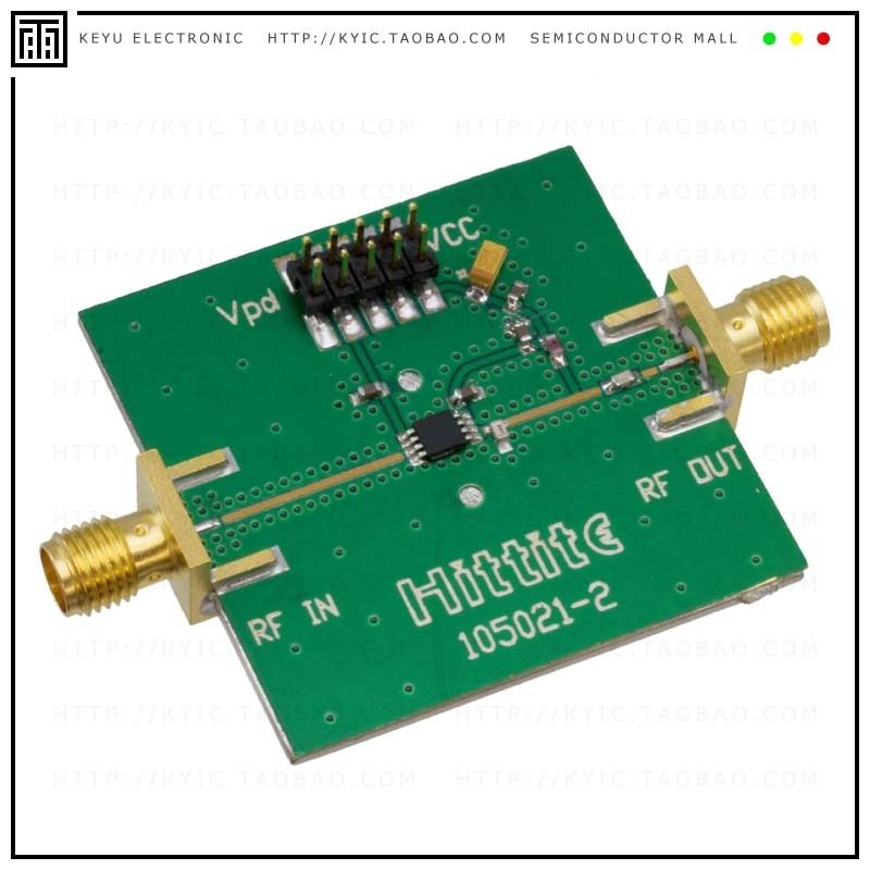 104989-HMC406MS8G【EVAL BOARD HMC406MS8G】