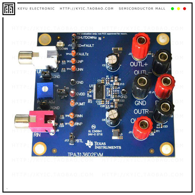 TPA3136D2EVM【EVAL BOARD FOR TPA3136D2】