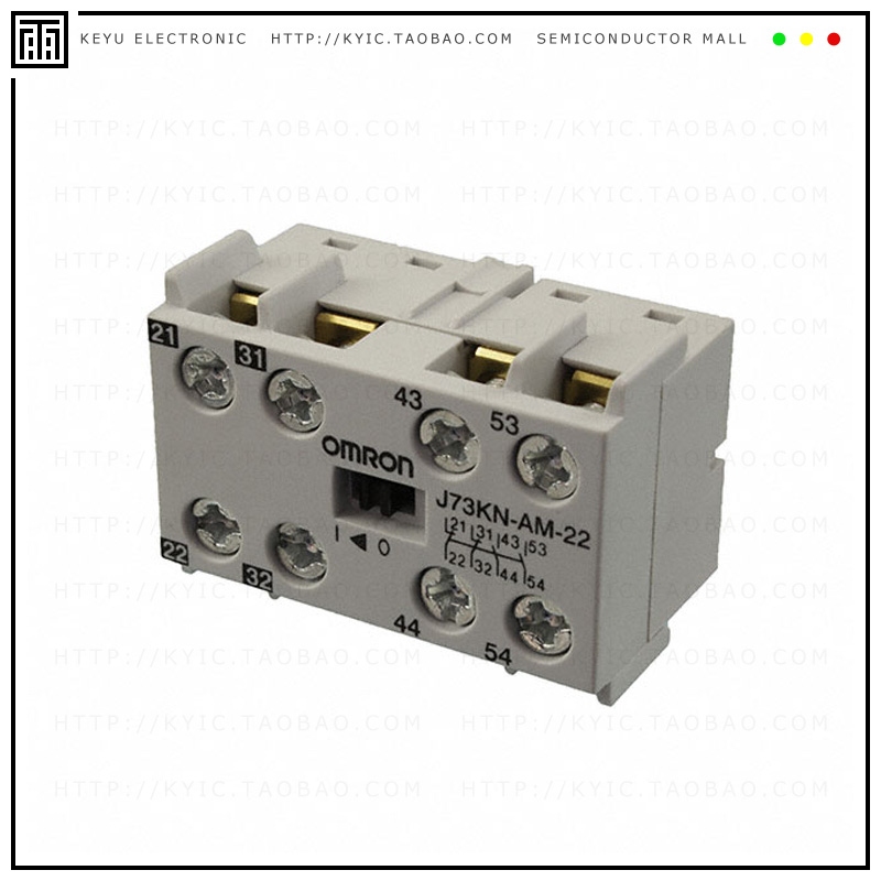 J73KN-AM-22【AUX CONTACT BLOCK 2NO+2NC】