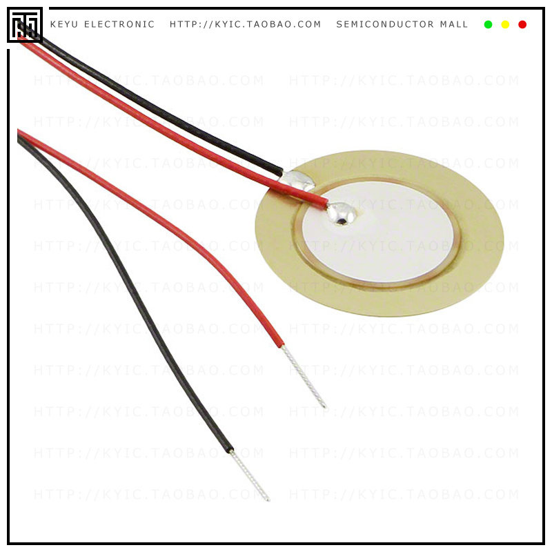 7BB-15-6L0【BUZZER ELEMENT STANDARD 6KHZ】