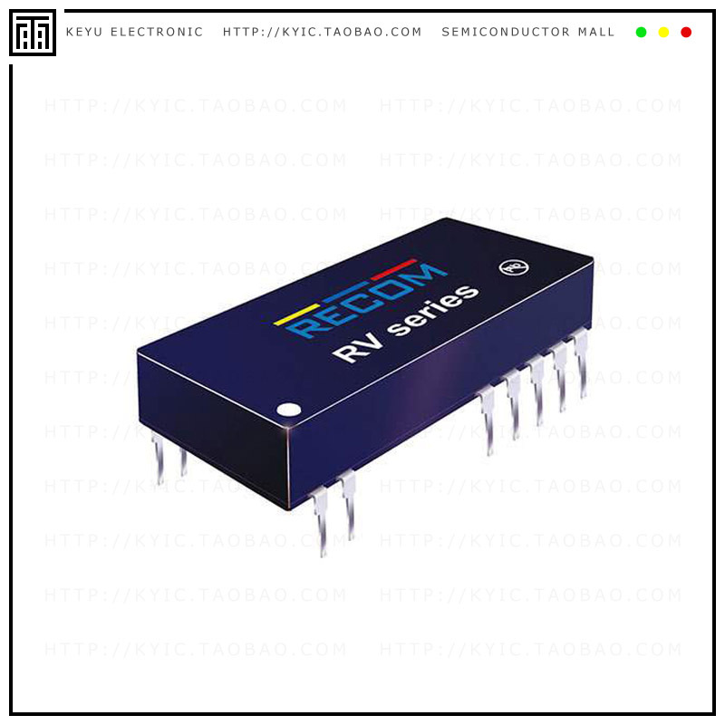 RV-0524D【DC DC CONVERTER +/-24V 2W】