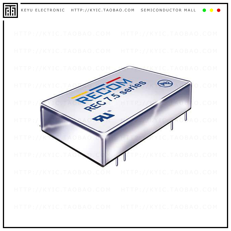 REC7.5-1212DRW/H1/A/M【DC DC CONVERTER +/-12V 8W】