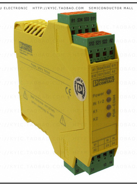 2963705【RELAY SAFETY DPST 6A 24V】