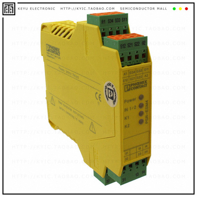 2963705【RELAY SAFETY DPST 6A 24V】