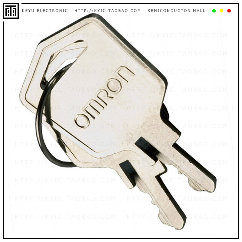 A165K-KEY【KEY REPL FOR A16 SERIES 2PCS】