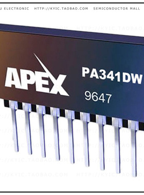 PA341DW【IC OPAMP POWER 10MHZ 10SIP】