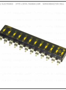 EDS12SGRSTU04Q【END STACK DIP 12P G RECESS SEAL】