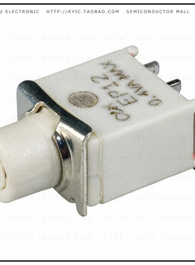 EP12FPD1SAPE【SWITCH PUSH SPDT 0.4VA 20V】