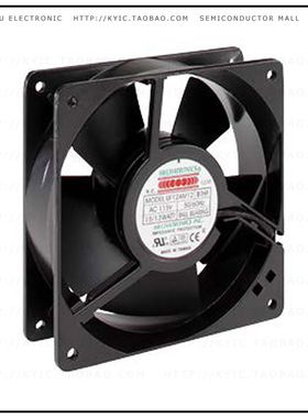 UF12AM12-BWHR-H-L24【FAN AXIAL 120X38MM 115VAC WIRE】