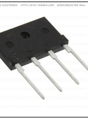 KBJ610G-BP【BRIDGE RECT 1PHASE 1KV 6A KBJ】