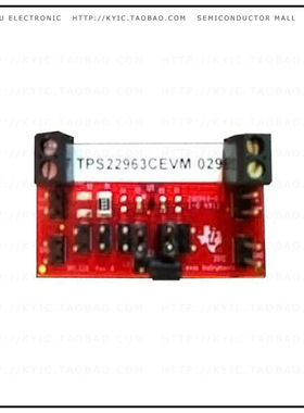 TPS22963CEVM-029【EVAL BOARD FOR TPS22963】