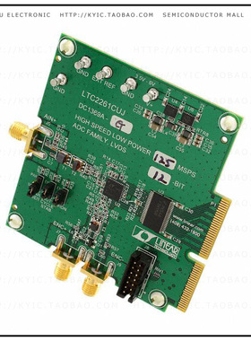 DC1369A-G【BOARD DEMO 125MSPS LTC2261-12】