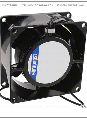 8500DP【FAN AXIAL 80X38MM 115VAC WIRE】