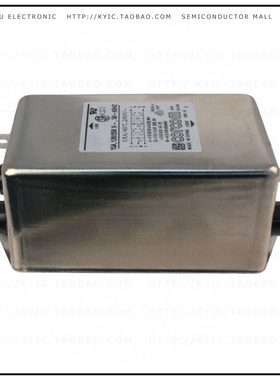 1-6609037-4【LINE FILTER 250VAC 15A CHASS MNT】