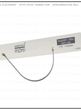 SRFL026-100【RF ANT 748MHZ/892MHZ FLAT PATCH】