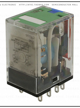 2834025【RELAY GEN PURPOSE DPDT 10A 24V】