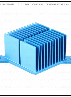 ATS-FPX030030020-51-C2-R0【HEATSINK 30X30X20MM L-TAB FP】