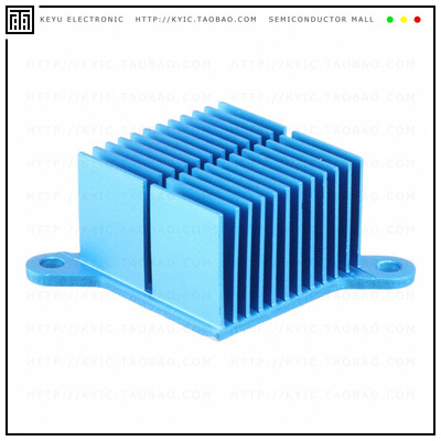 ATS-FPX030030020-51-C2-R0【HEATSINK 30X30X20MM L-TAB FP】
