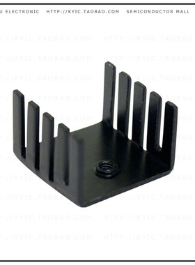 ATS-PCBT1078【HEATSINK TO-220 BLACK】