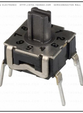 RTE1002N14【SWITCH ROTARY DIP BCD 100MA 30V】