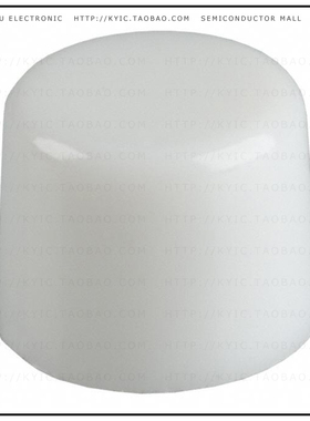 800C1WHT【CAP PUSHBUTTON ROUND WHITE】