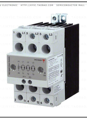 RGC3A60A20KKE【RELAY SSR 275VAC IN 3PH 600V 20A】