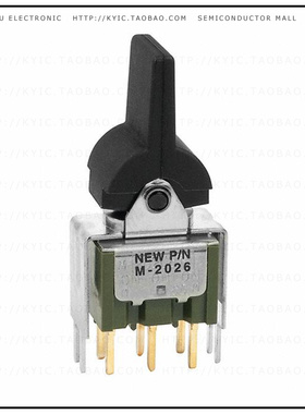 M2026TXG13-GA【SWITCH ROCKER SP3T 0.4VA 28V】