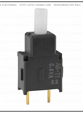 AB11AP【SWITCH PUSH SPST-NO 0.4VA 28V】