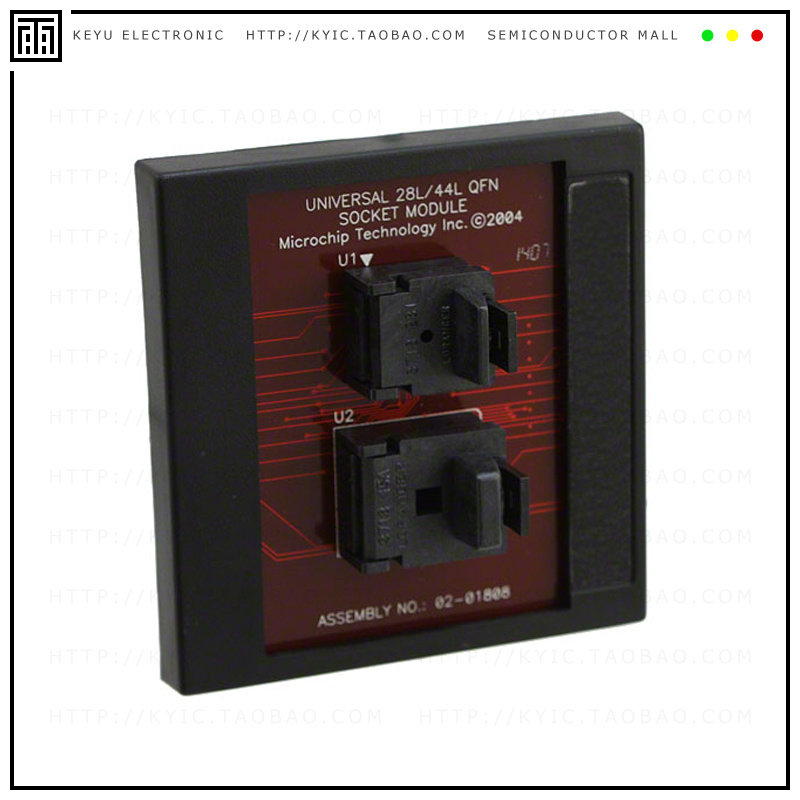 AC164322【MODULE SOCKET MPLAB PM3 28/44QFN】