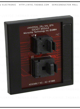 AC164322【MODULE SOCKET MPLAB PM3 28/44QFN】