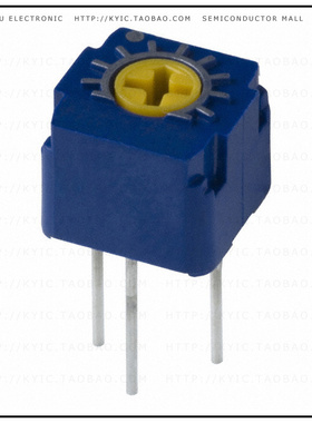 CT6ER102【TRIMMER 1K OHM 0.5W PC PIN TOP】