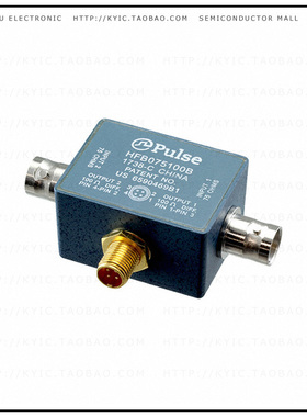 HFB075100B【BALUN ADAPT 75 TO 100 OHM B PBC】