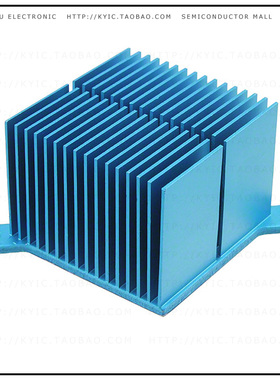 ATS-FPX040040030-95-C2-R0【HEATSINK 40X40X30MM R-TAB FP】
