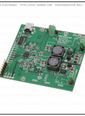 ADM00799【MCP19215 DUAL BOOST / SEPIC EVAL】