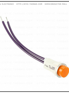 1090C3-28V【INDICATOR INCAND AMBER PANEL MNT】