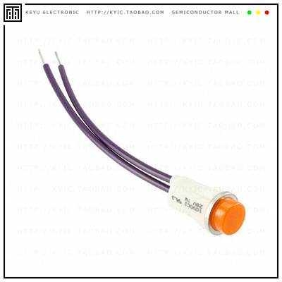 1090C3-28V【INDICATOR INCAND AMBER PANEL MNT】