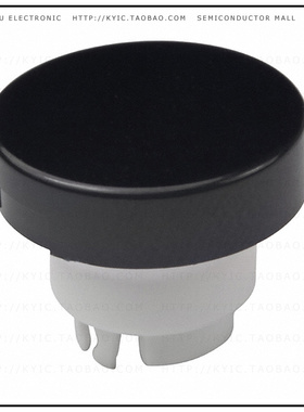 AT3002A【CAP PUSHBUTTON ROUND BLACK】