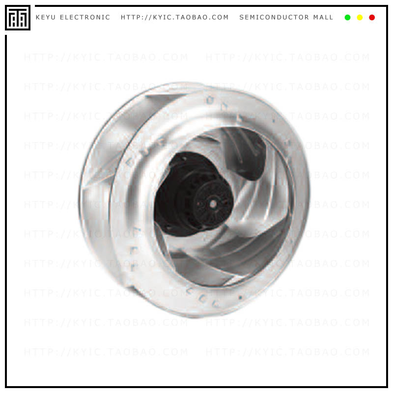 OAB360-22-1【FAN IMP MTRZD 360X167 230V W/CAP】