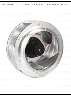 OAB360-22-1【FAN IMP MTRZD 360X167 230V W/CAP】