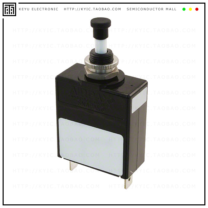 CPP11-52-10.0A-OC-V【CIR BRKR MAG-HYDR 10A PUSH-PULL】