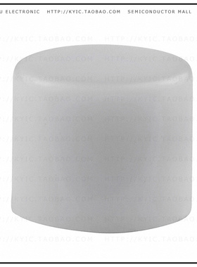 AT442B【CAP PUSHBUTTON ROUND WHITE】