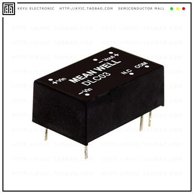 DLC03A-05【DC DC CONVERTER +/-5V 3W】