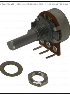 P160KNPD-4FC20B10K【POT 10K OHM 1/5W PLASTIC LINEAR】