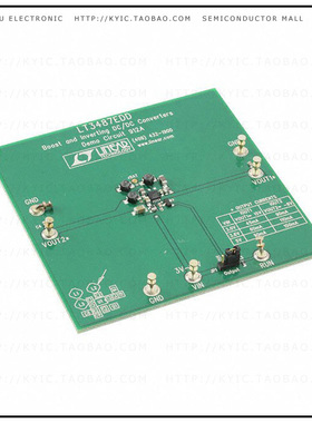 DC912A【EVAL BOARD BOOST REG LT3487】