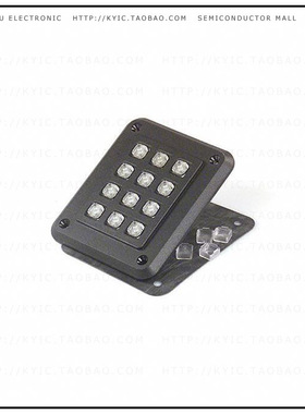 GS120203【SWITCH KEYPAD 12 KEY 0.05A 24V】