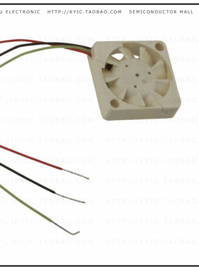 UF3C3-500【FAN AXIAL 12X3MM VAPO 3VDC WIRE】