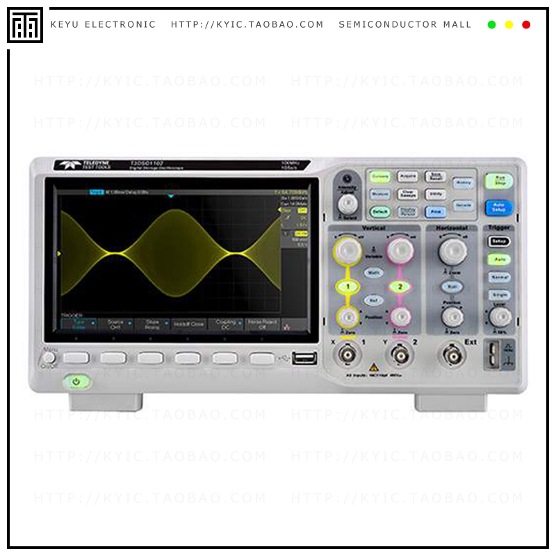 T3DSO1102【DSO 100MHZ 1GS/S INTERLEAVED 2CH】