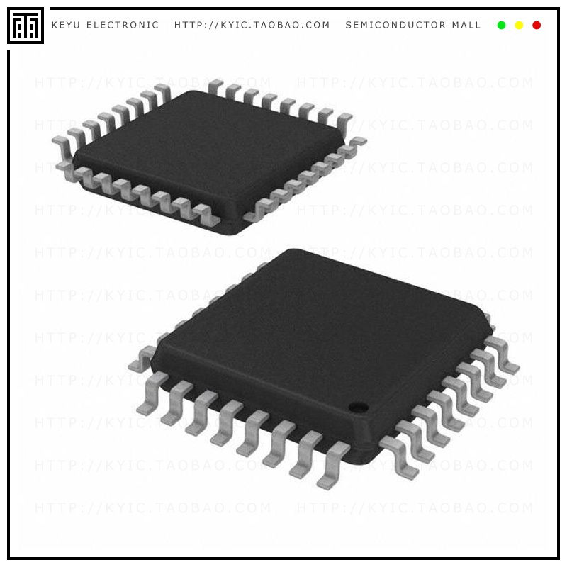 EFM8BB31F16G-B-QFP32【IC MCU 8BIT 16KB FLASH 32QFP】