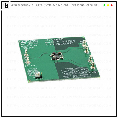 DC760A【BOARD EVAL FOR LT3472EDD】