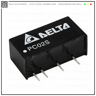 PC02S0505A【DC DC CONVERTER 5V 2W】